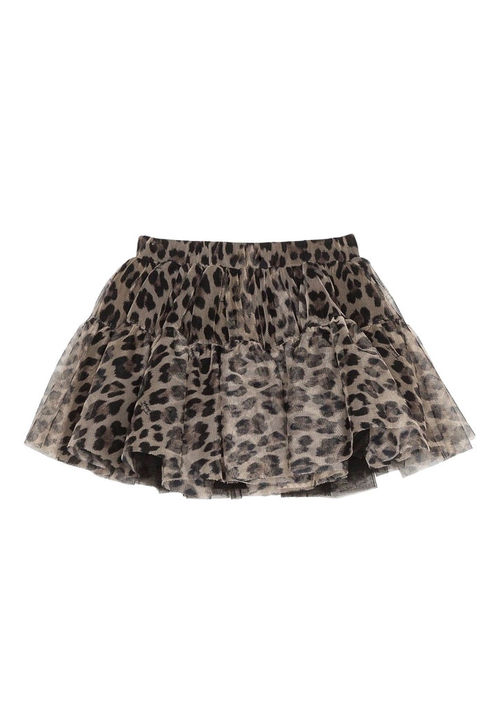 Leopardenrock für Mädchen