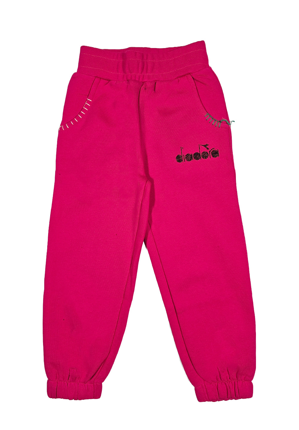 Pantalón de chándal fucsia para niña