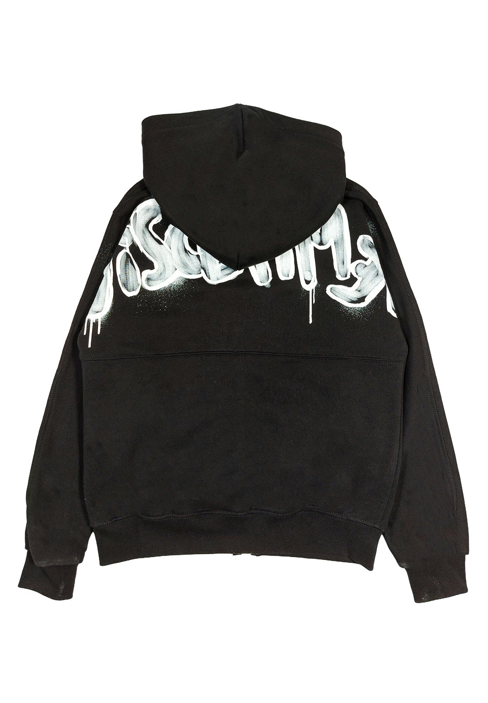 Sweat-shirt zippé noir pour enfant