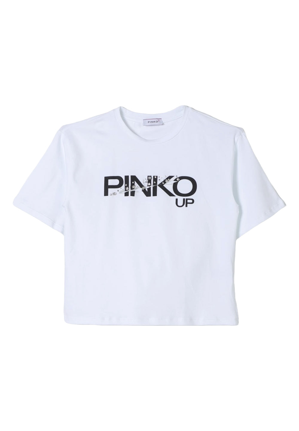 White T-shirt for girls
