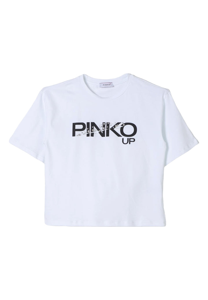 White T-shirt for girls
