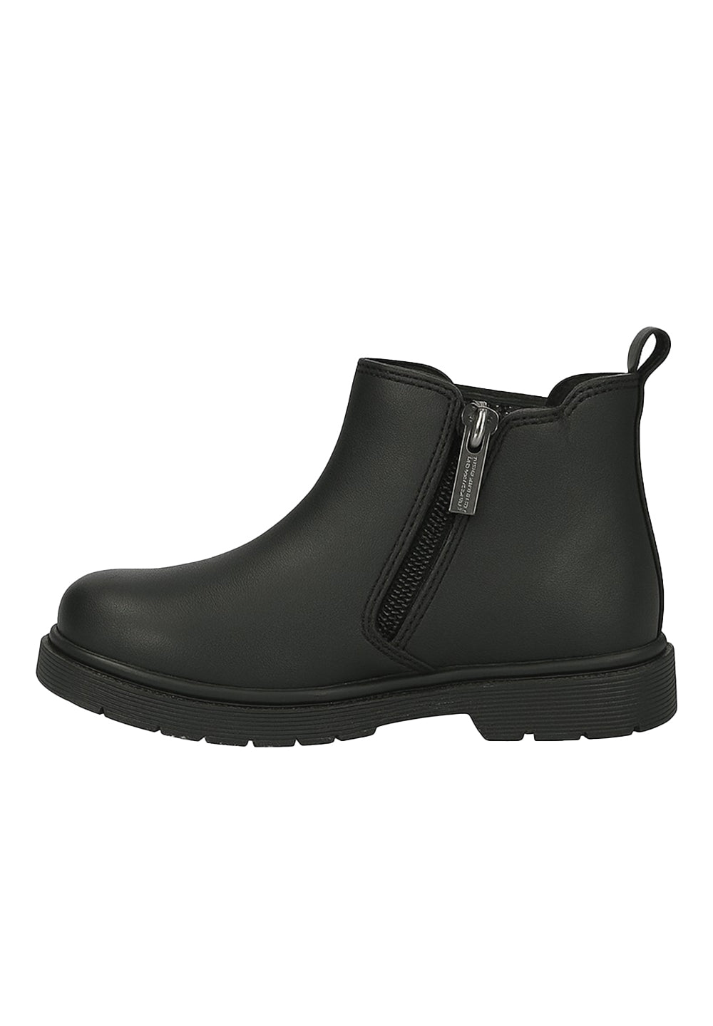 Botines negros para niño