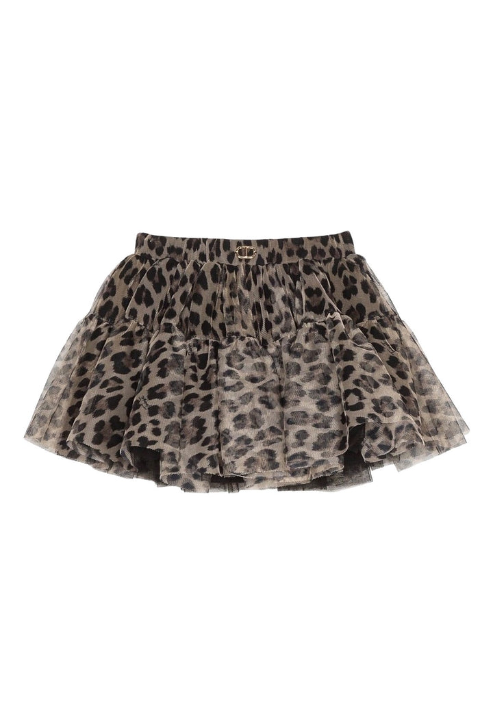 Leopardenrock für Mädchen