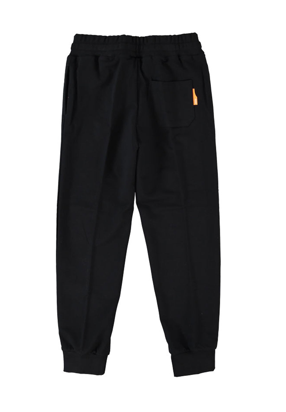 Pantalone felpa nero per bambino - Primamoda kids