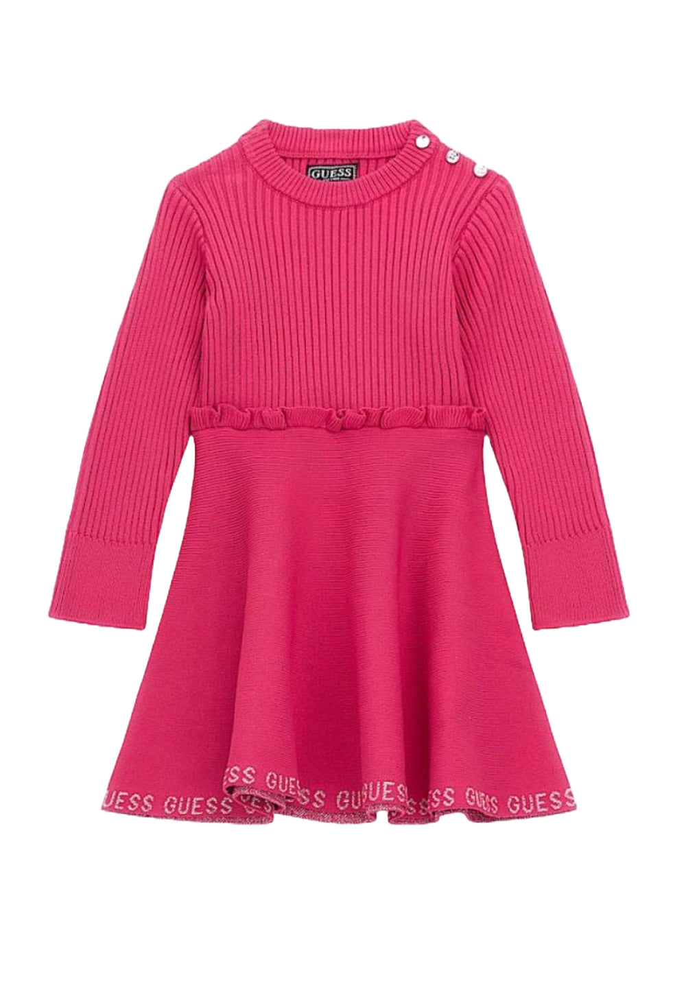 Robe fuchsia pour fille