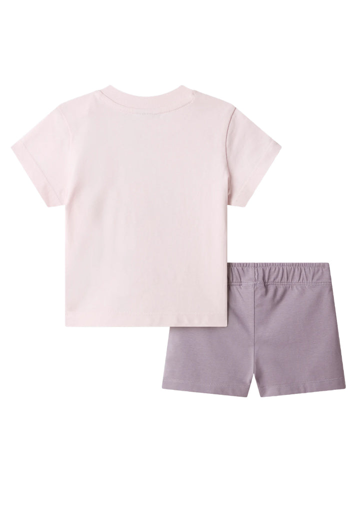 Baby girl's pink outfit