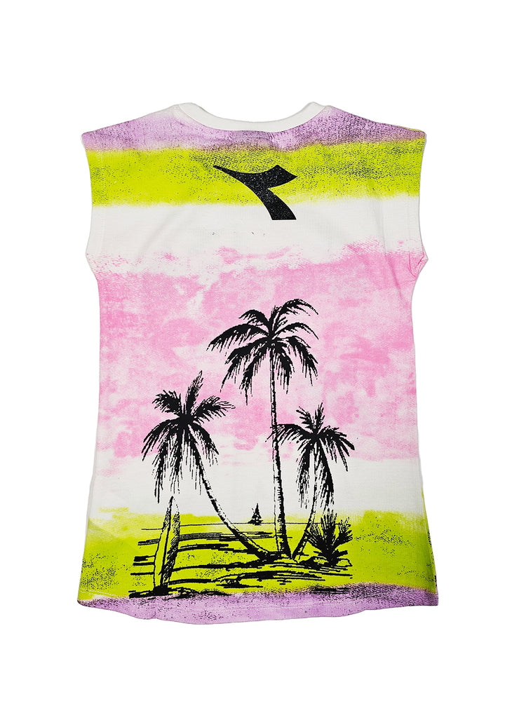 Vestito multicolor per bambina - Primamoda kids