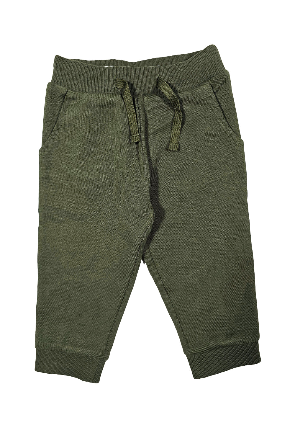 Pantalon de survêtement vert pour enfants