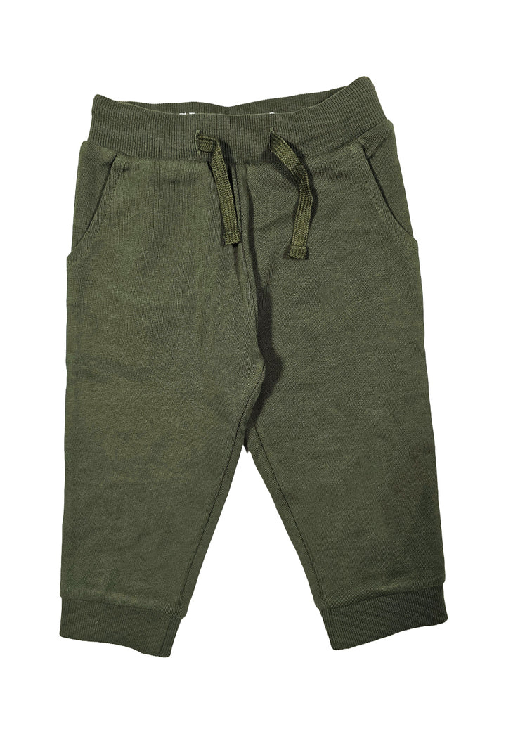 Pantalon de survêtement vert pour enfants