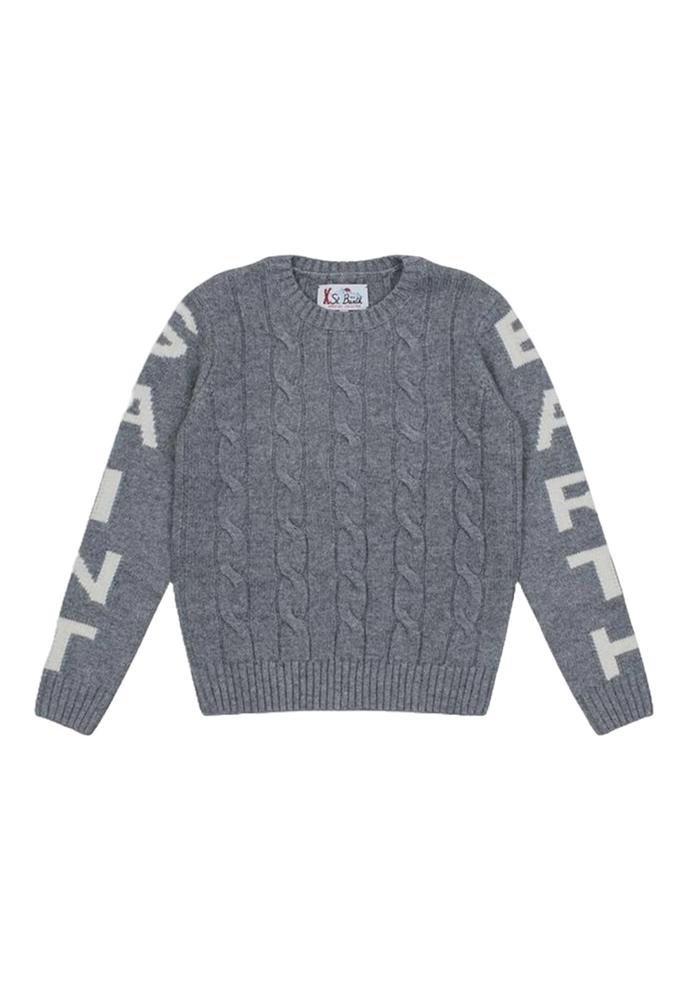Jersey gris para niño