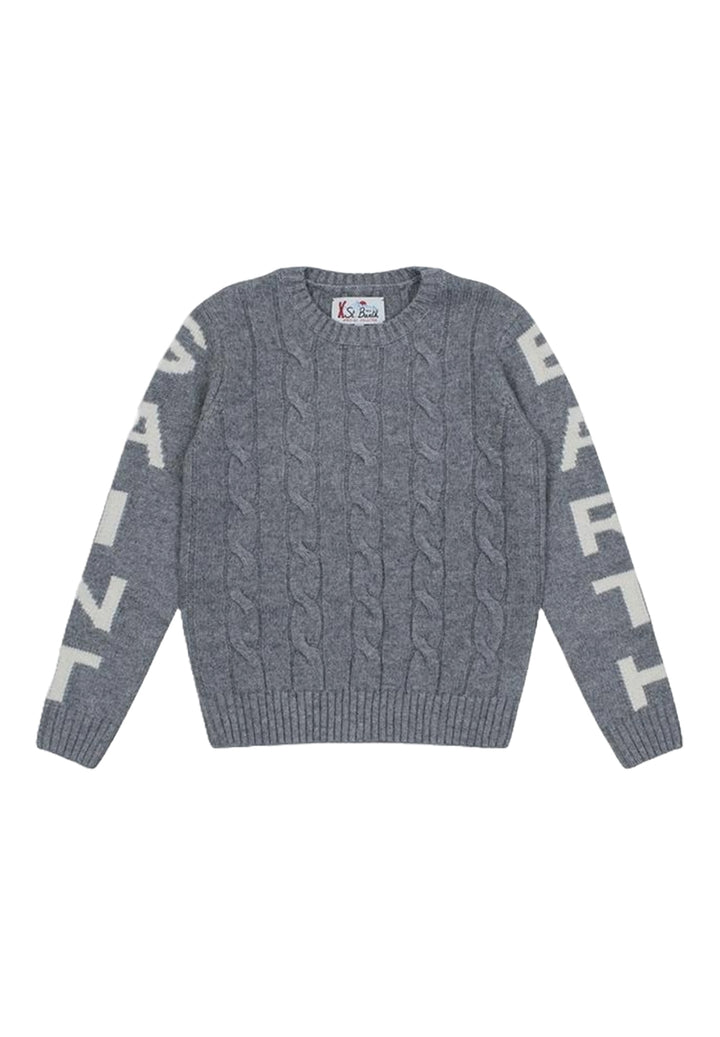 Jersey gris para niño