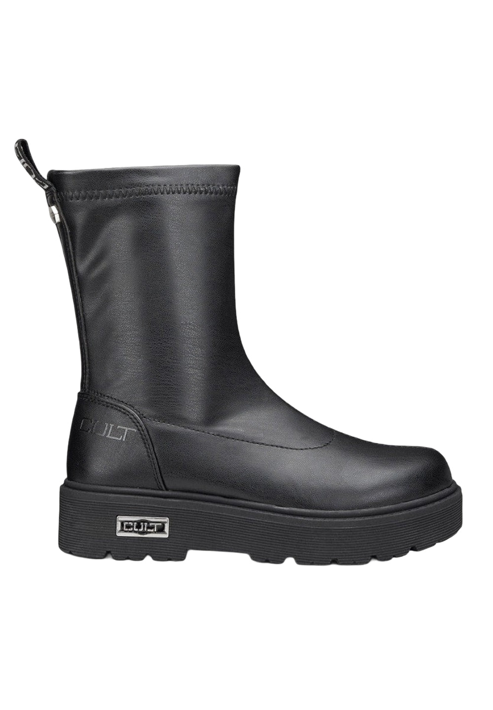 Black boots for girls