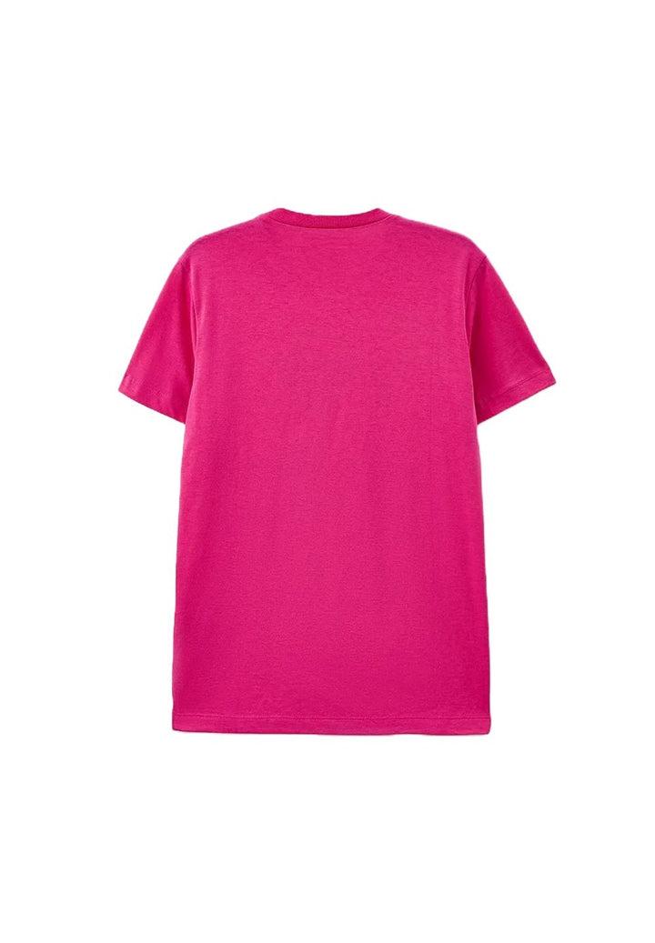 T-shirt fuxia per bambina - Primamoda kids