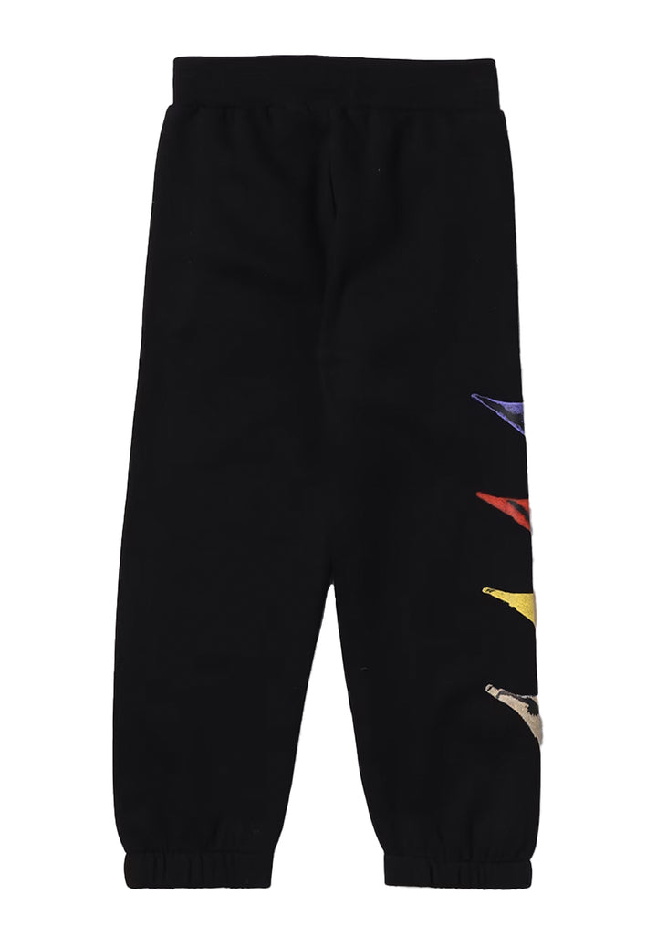 Black sweatpants for boys