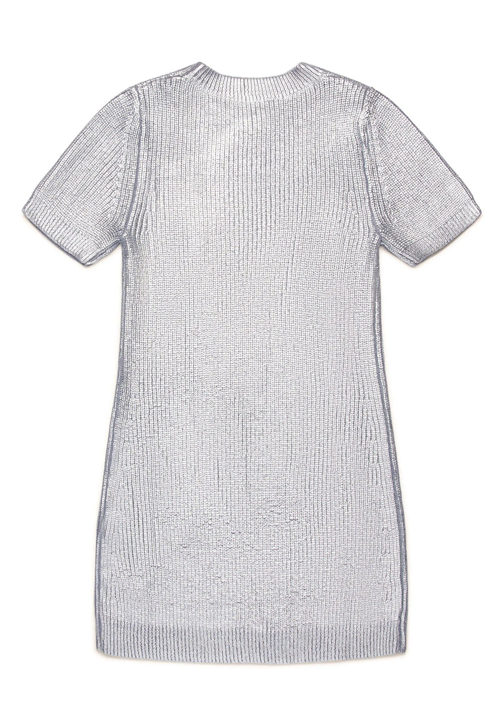 Robe argentée pour fille