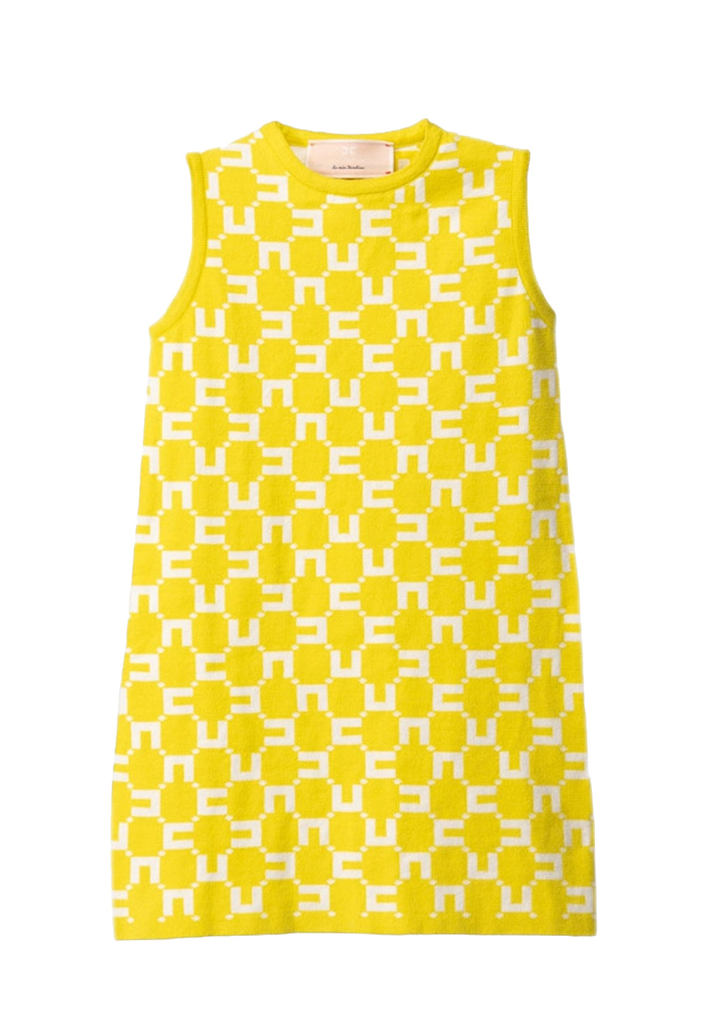Yellow dress for a little girl