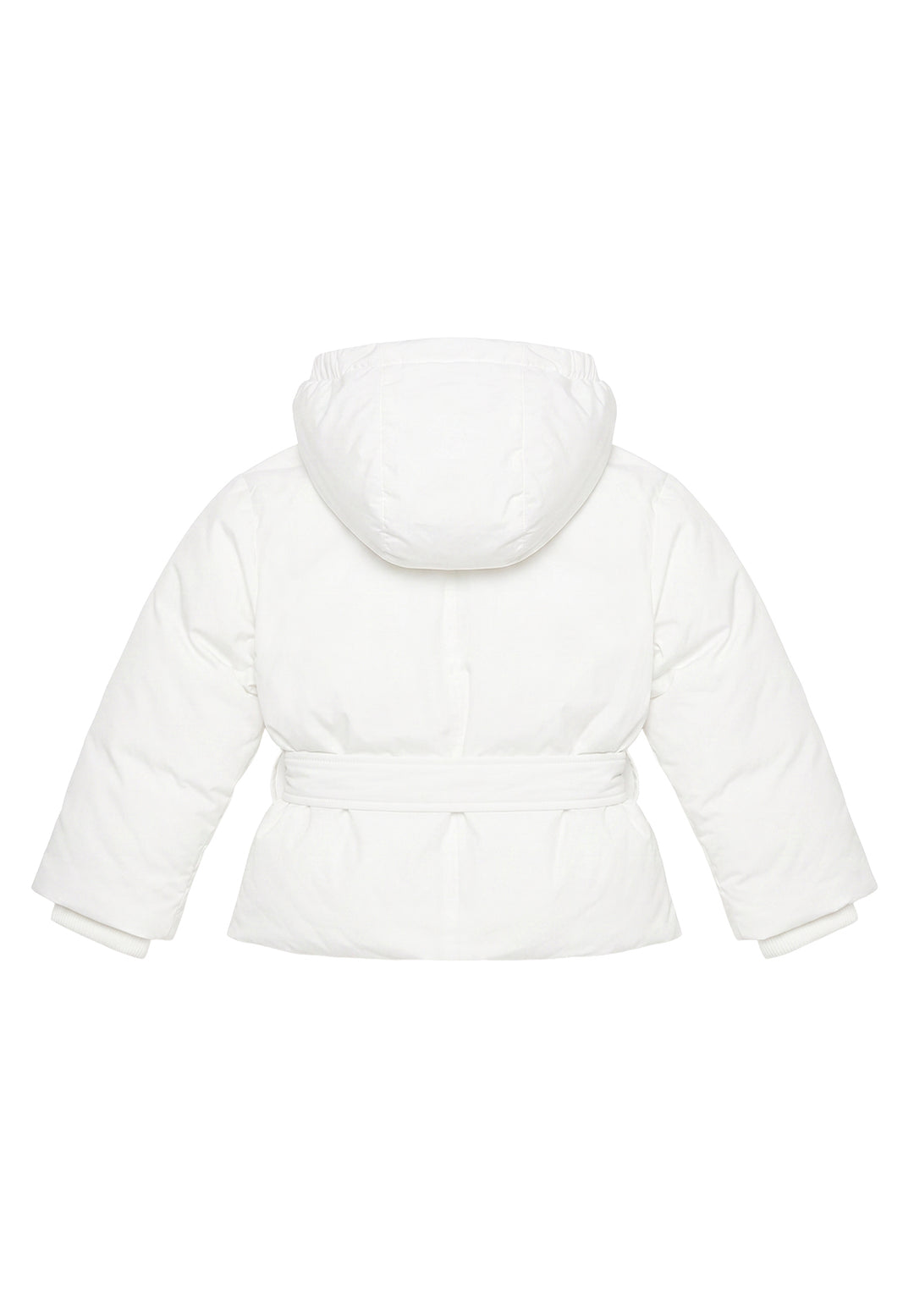 Chaqueta blanca para niña