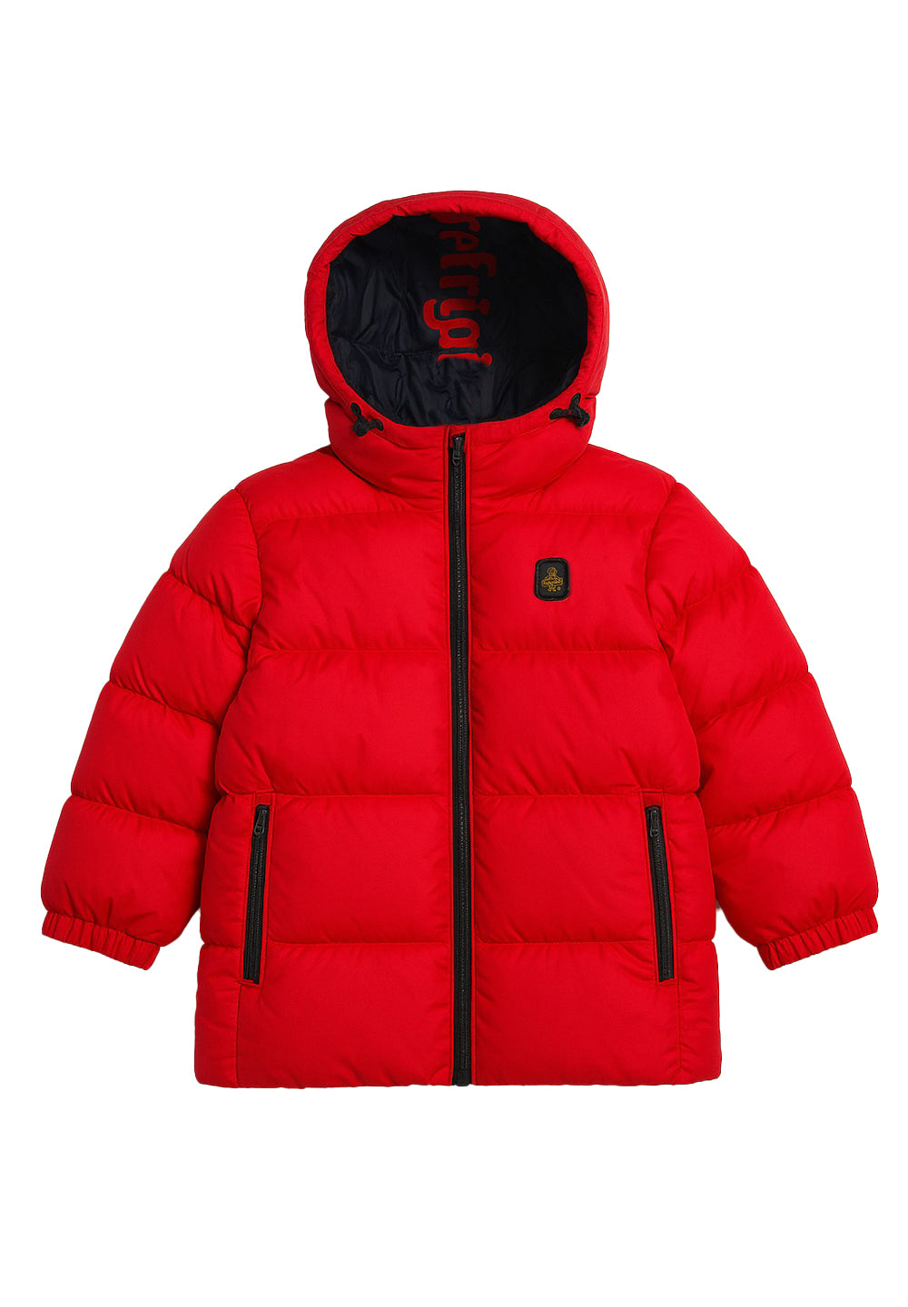 Chaqueta roja para bebé