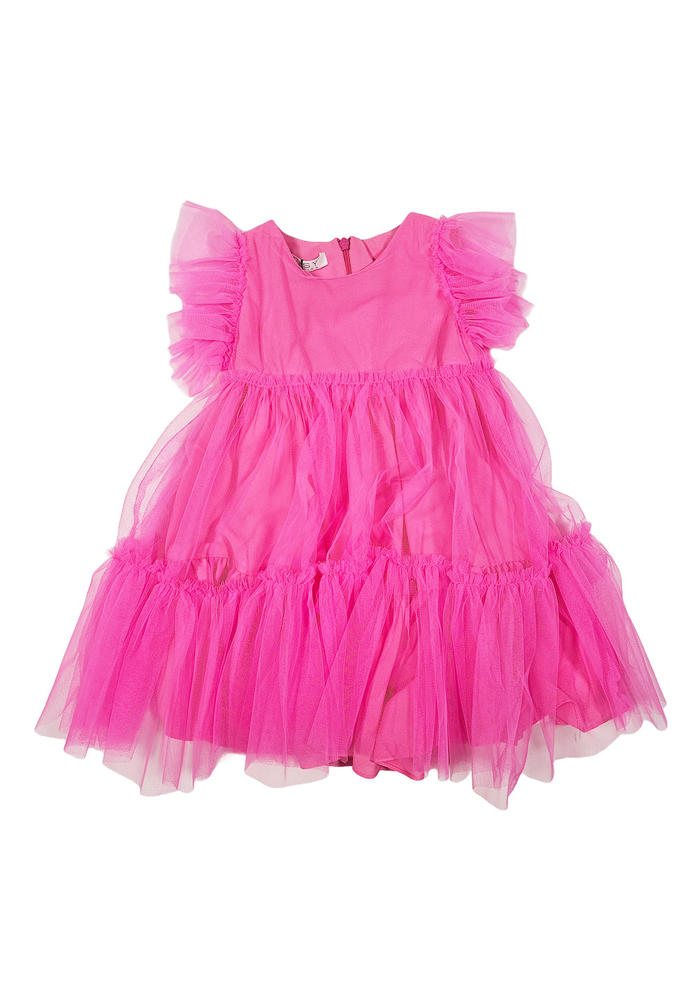 Vestito fuxia per bambina - Primamoda kids