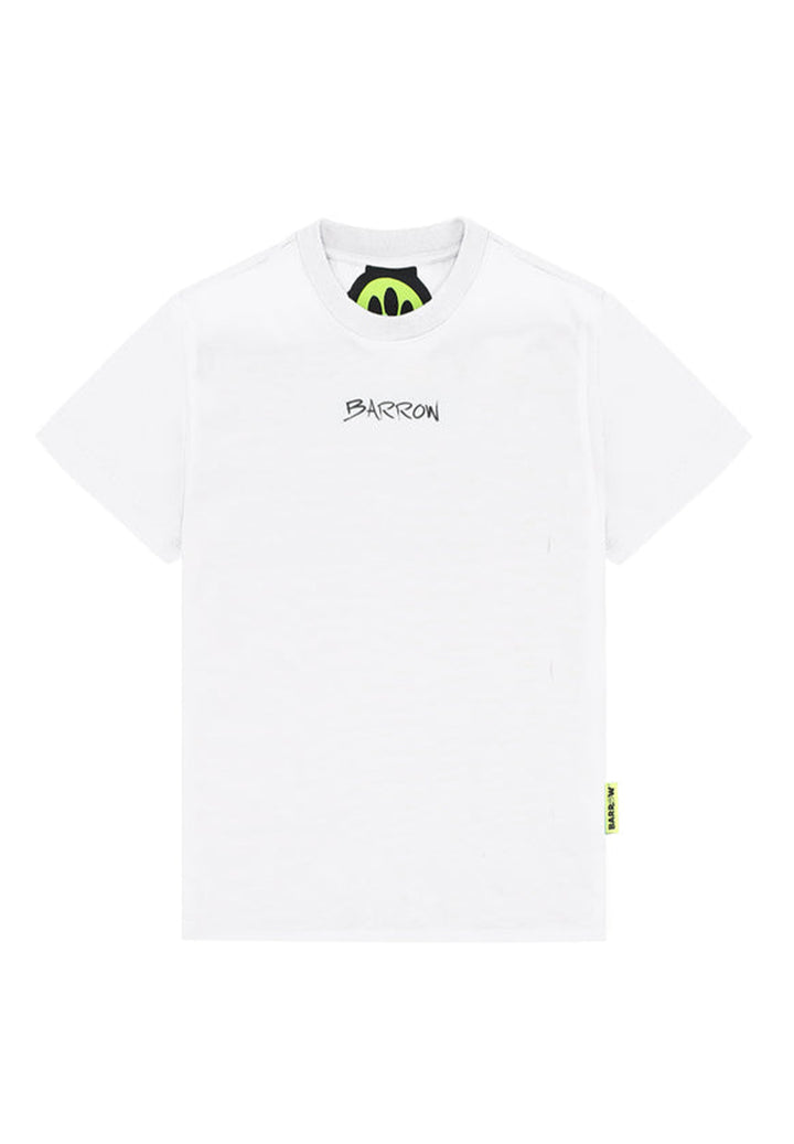 White t-shirt for boys