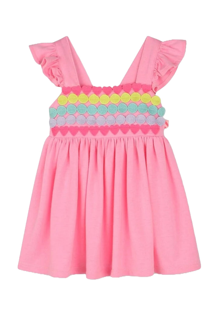 Pink dress for baby girl