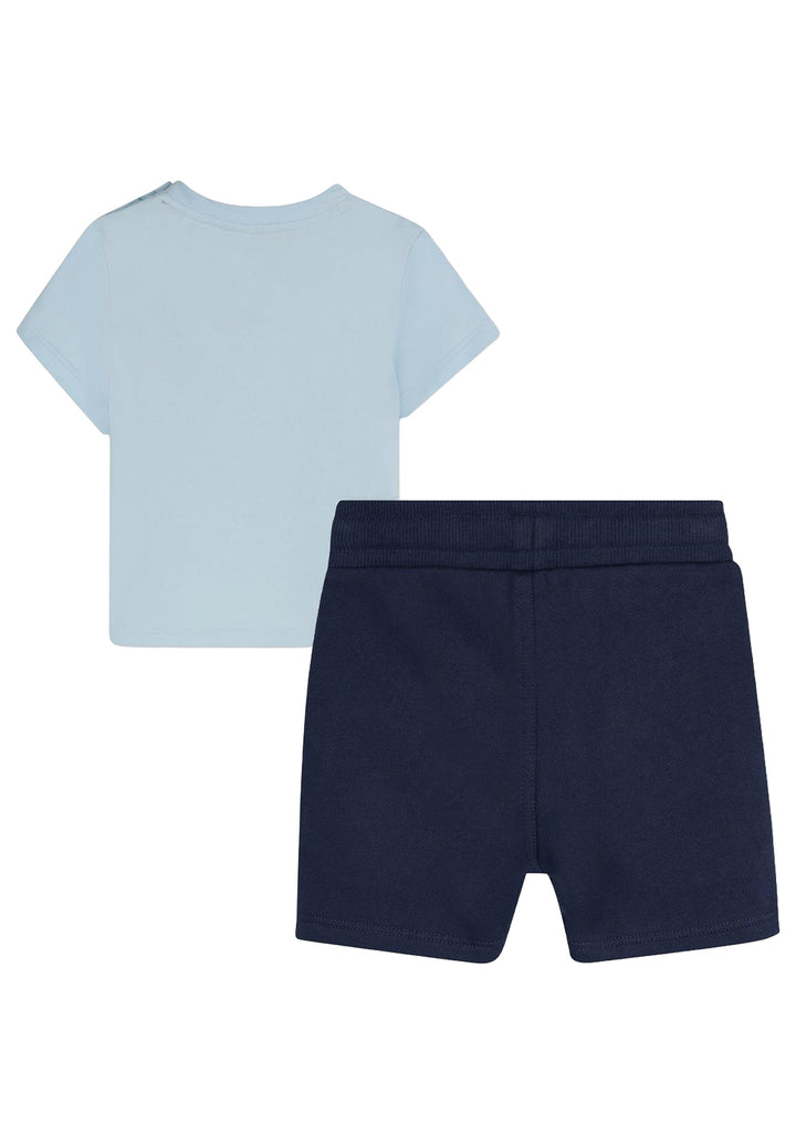 Hellblau-blaues Set für Kinder