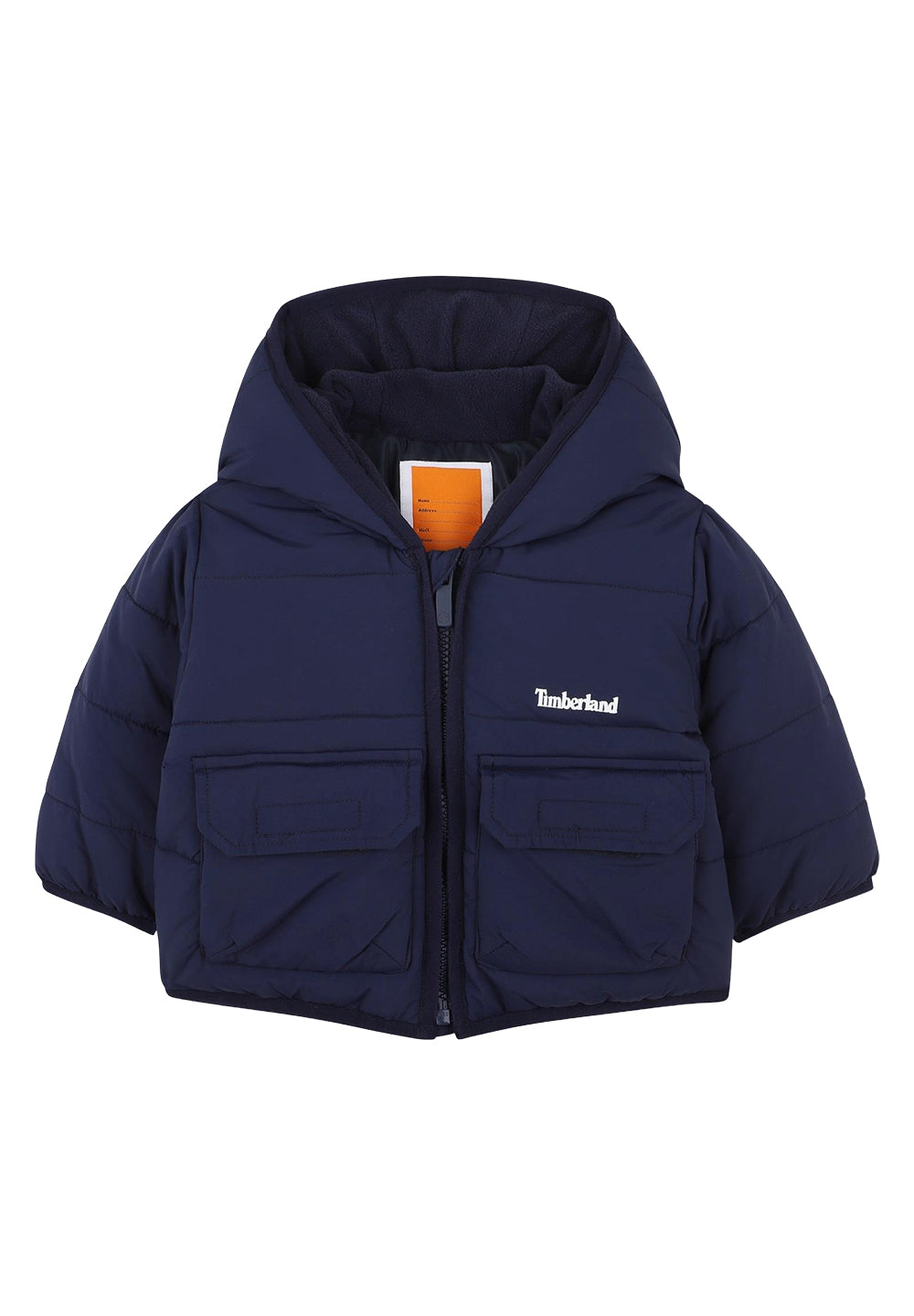 Chaqueta azul para recién nacido
