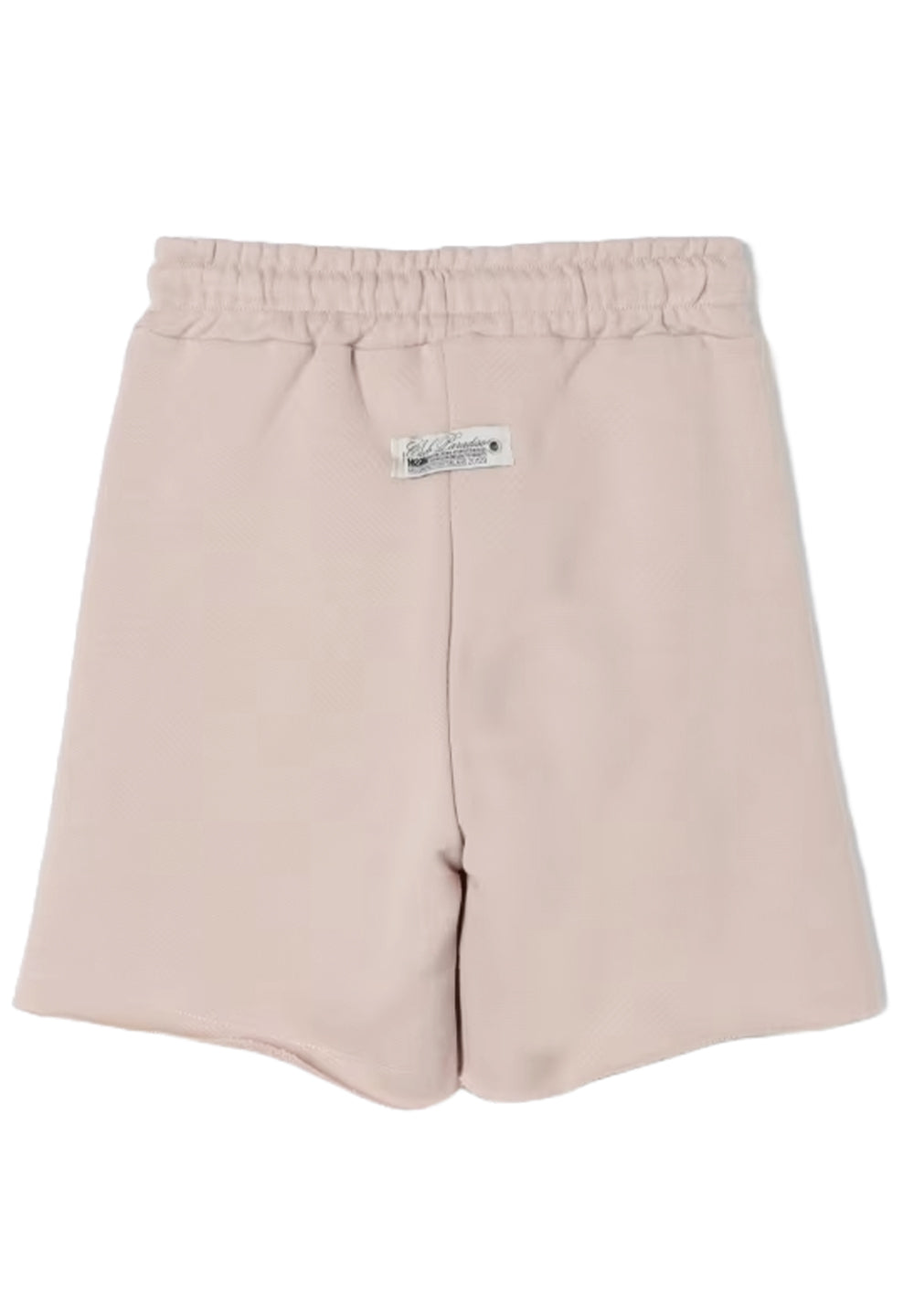 Beige Sweatshirt-Bermudashorts für Jungen