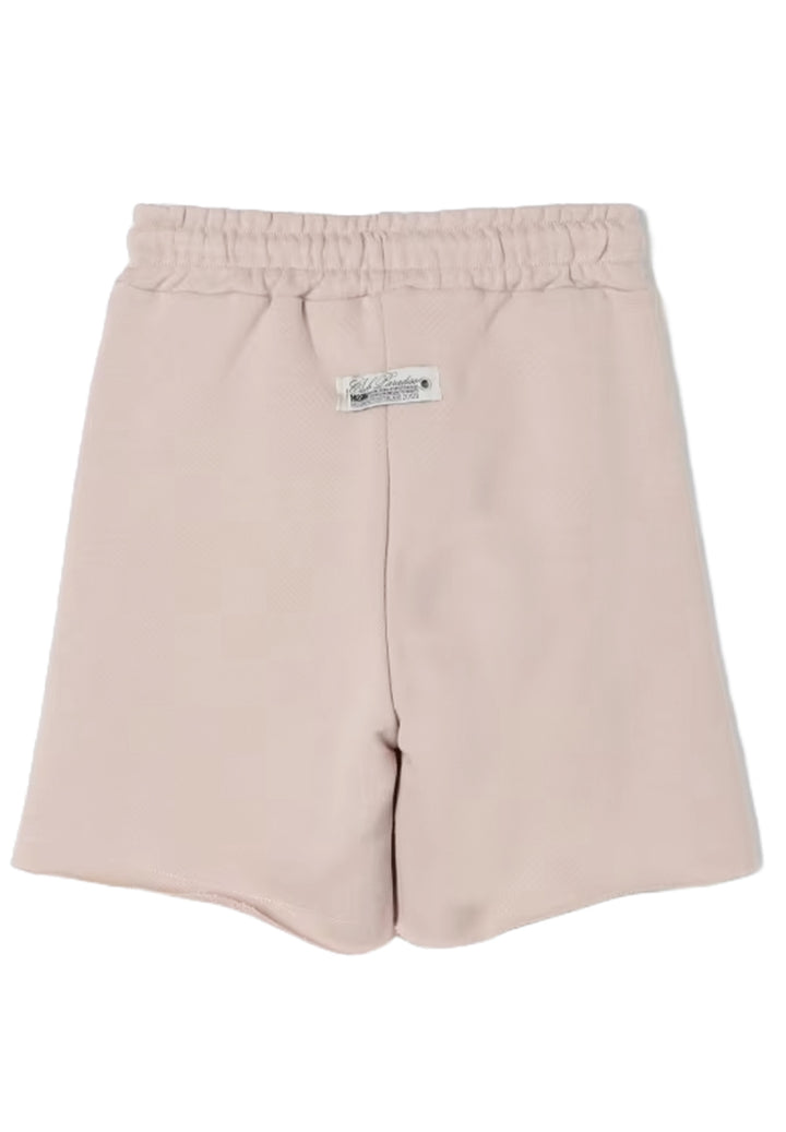 Beige Sweatshirt-Bermudashorts für Jungen