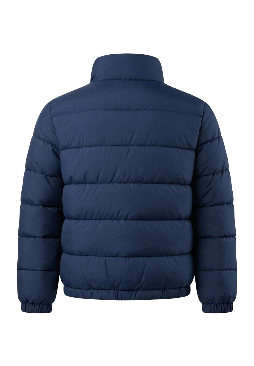 Navy blue baby jacket