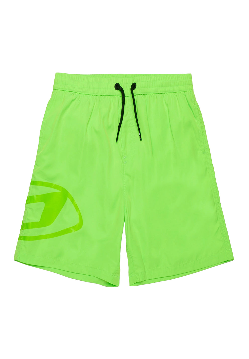 Neon green costume for child