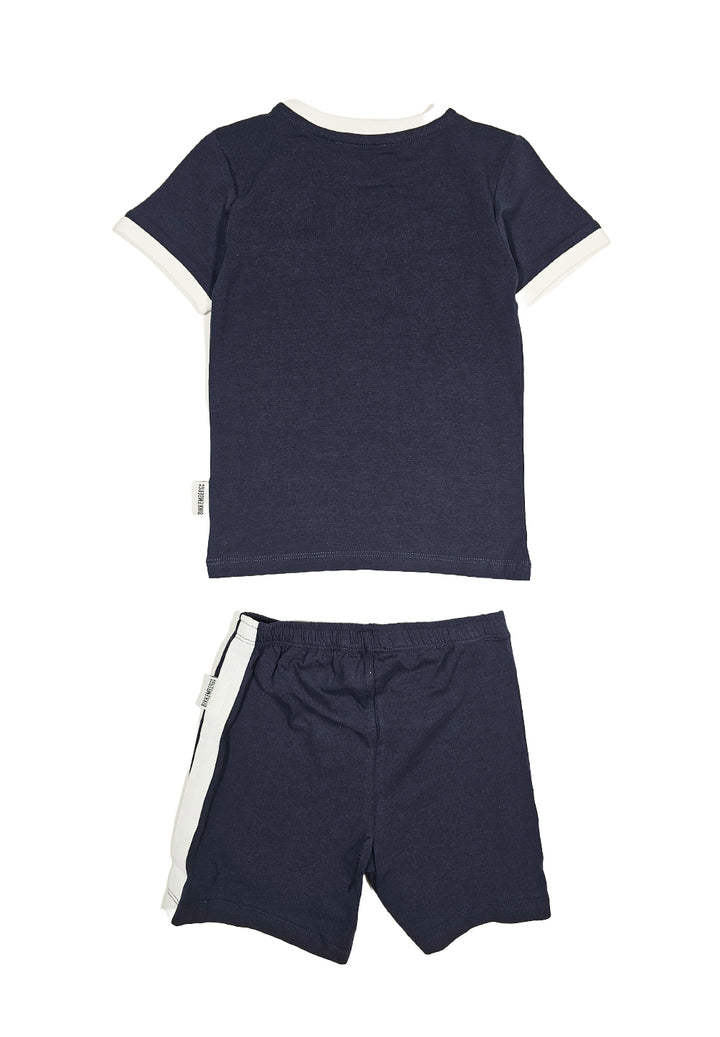 Completo blu per bambino - Primamoda kids
