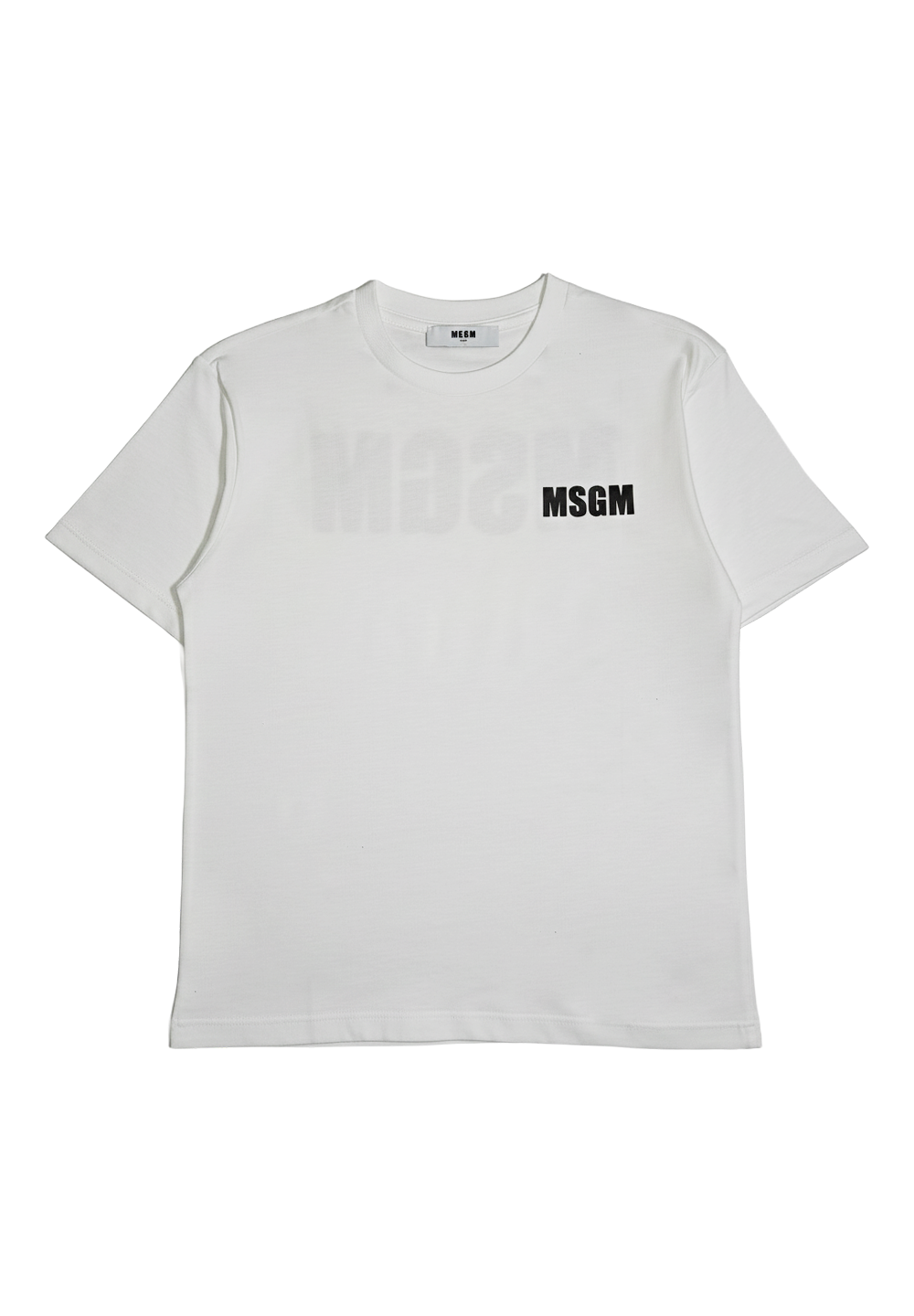 White T-shirt for children