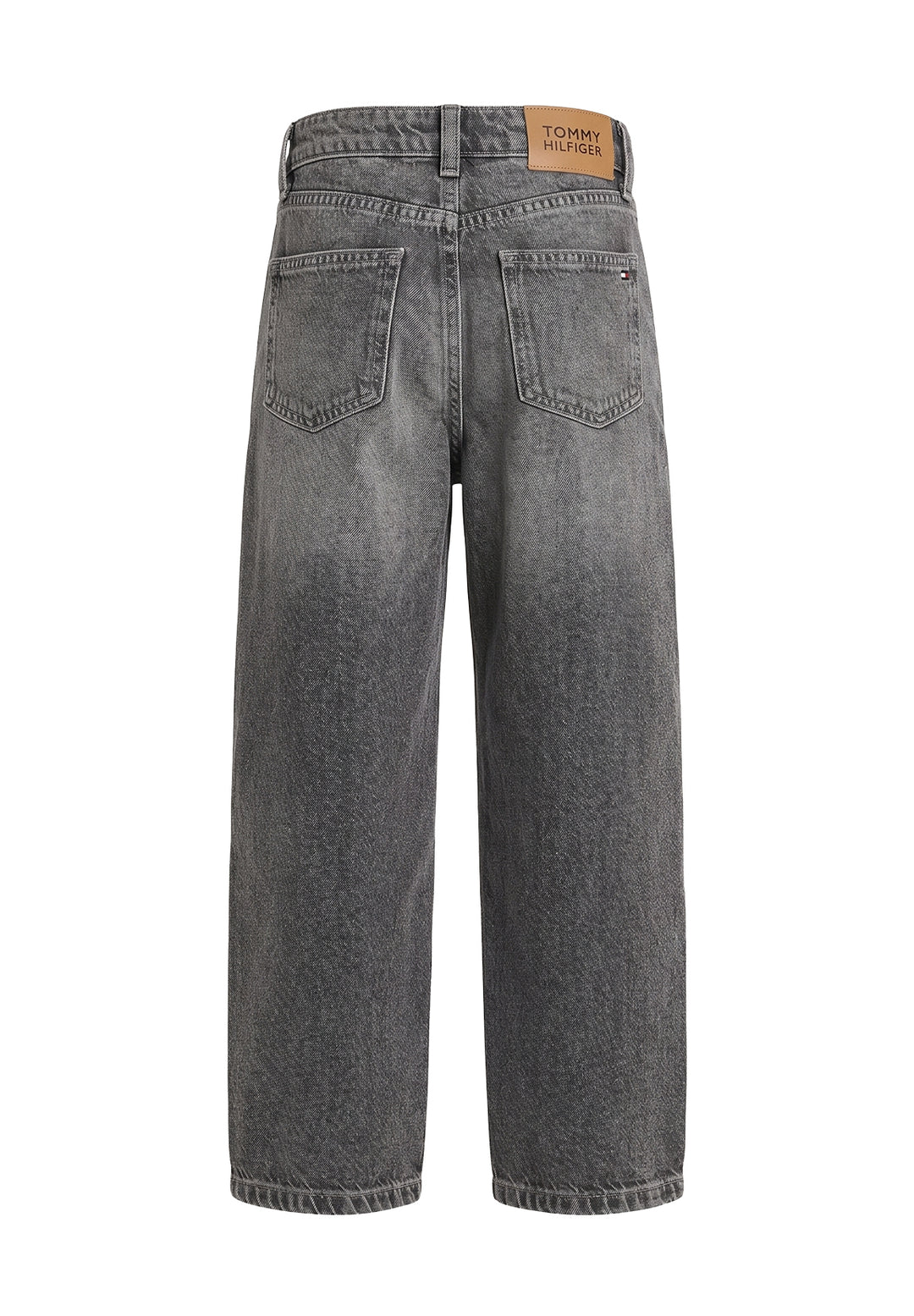 Gray jeans for girls