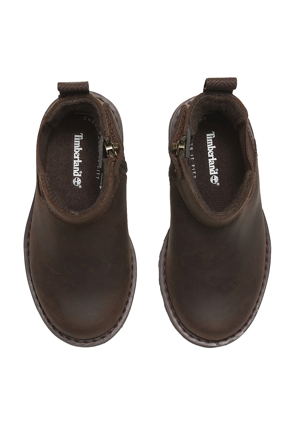 Botines marrones para niño