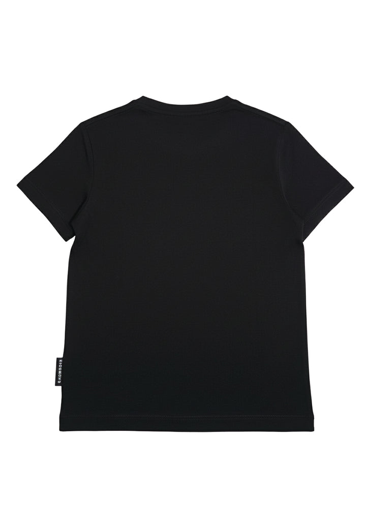 Black T-shirt for girls