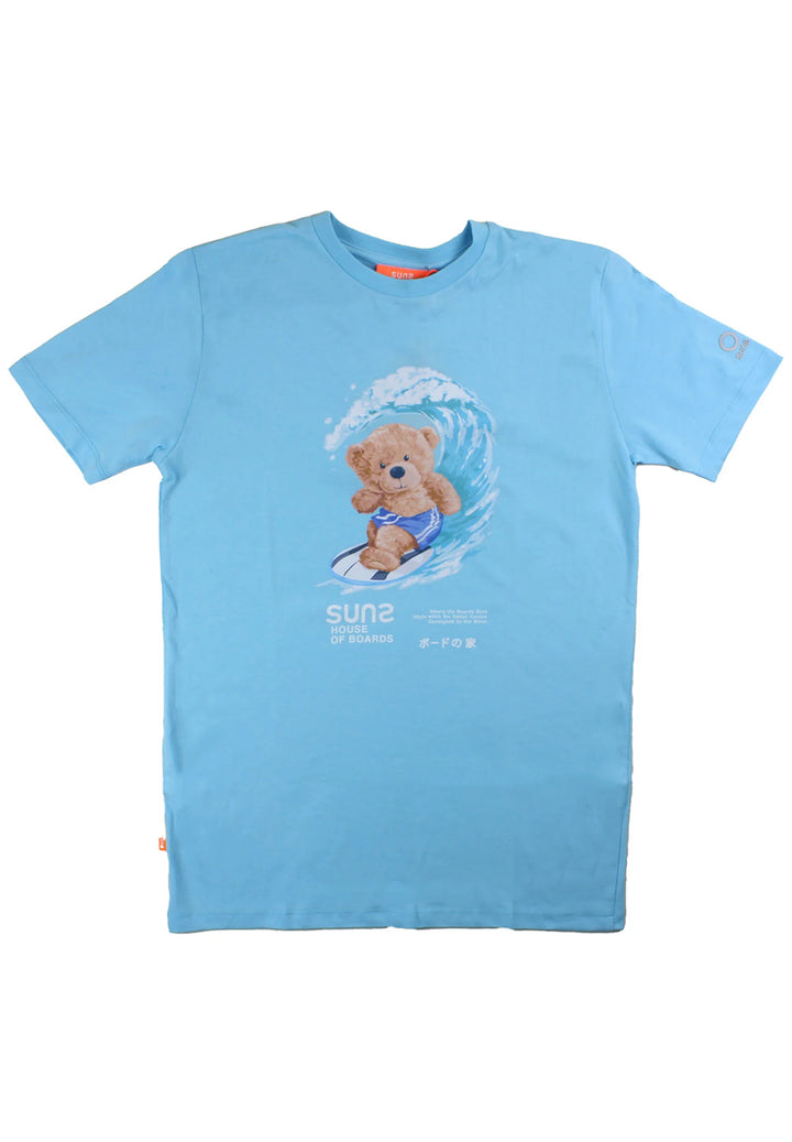 T-shirt bleu clair pour enfant