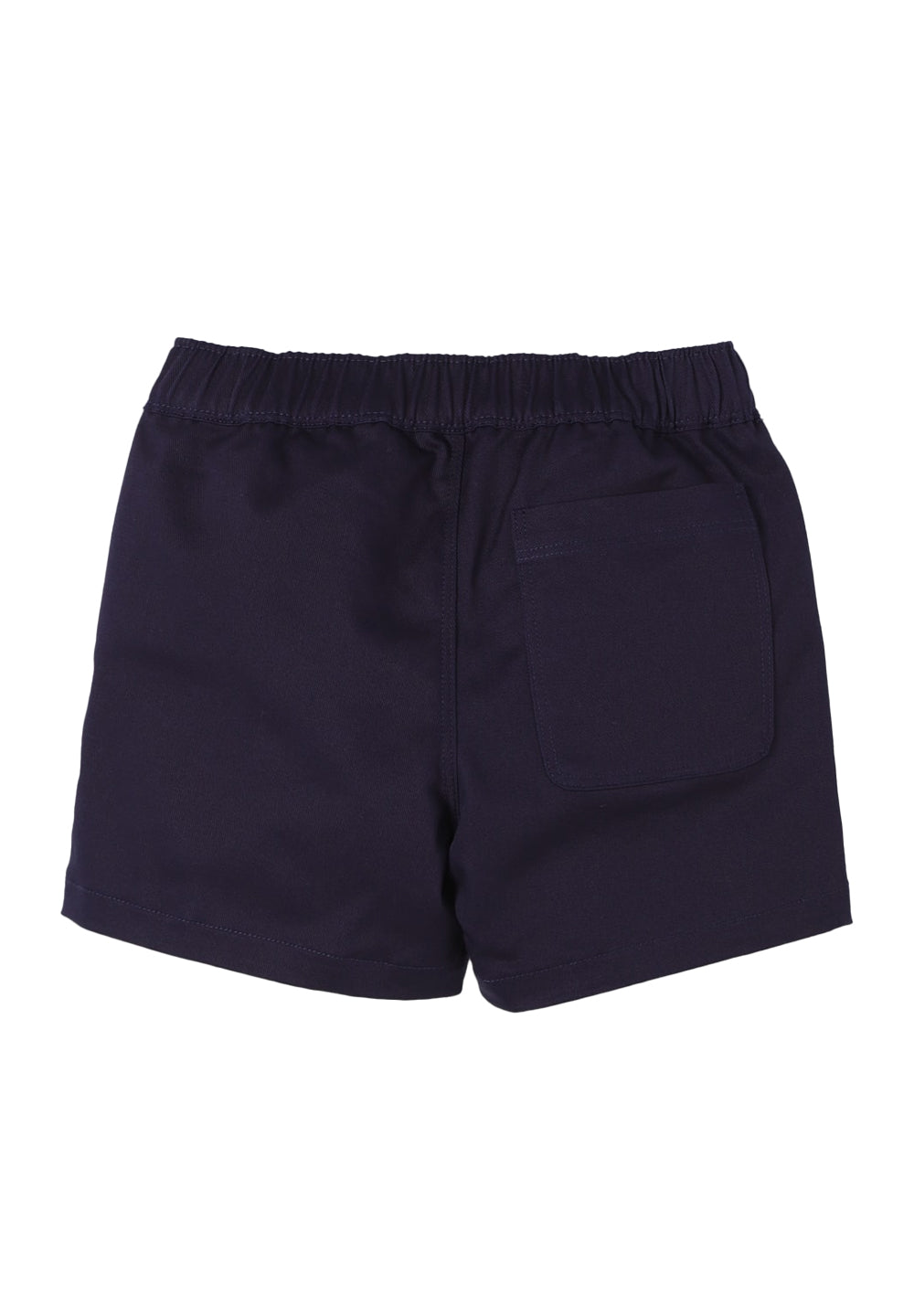 Navy blue shorts for baby girl