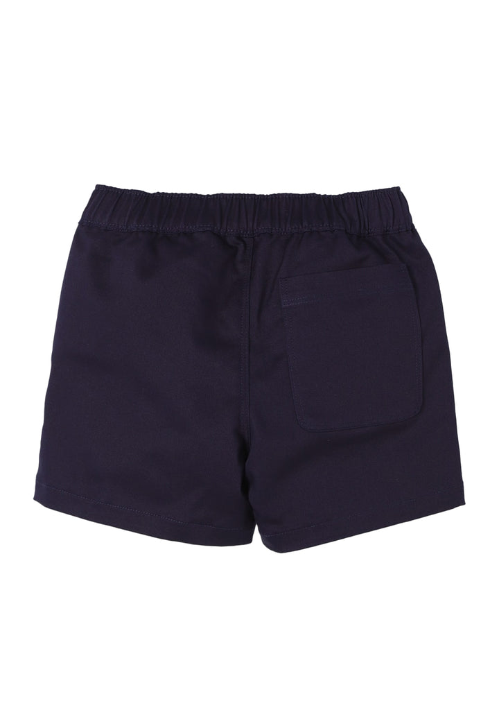 Navy blue shorts for baby girl