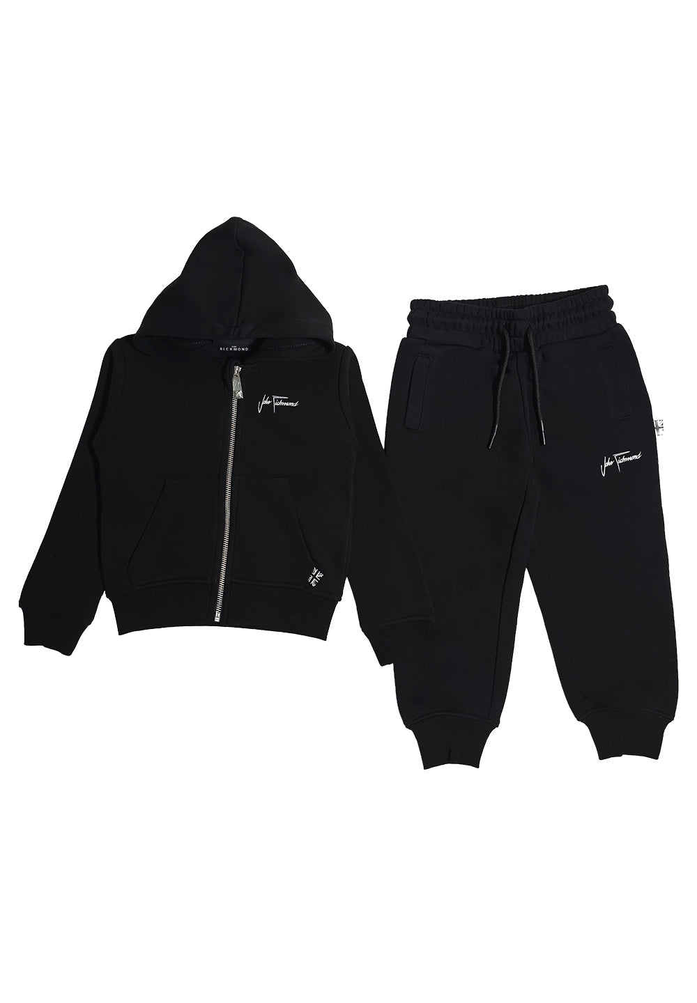 Schwarzes Sweatshirt-Set für Jungen