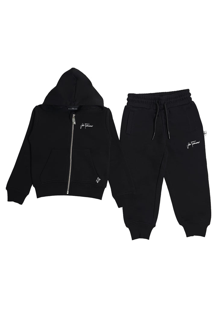 Schwarzes Sweatshirt-Set für Jungen