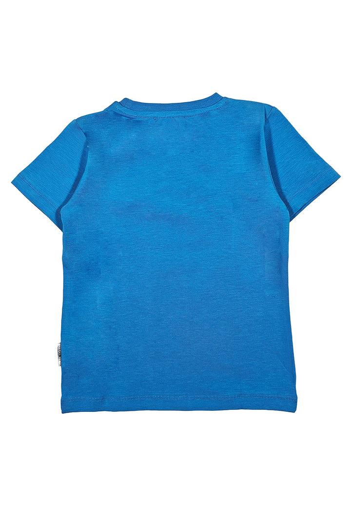 Camiseta azul celeste para bebé