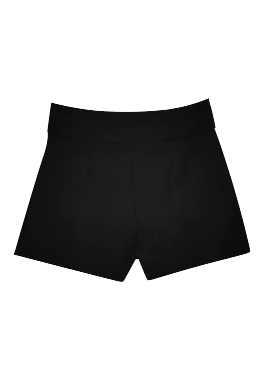 Shorts negros para niña
