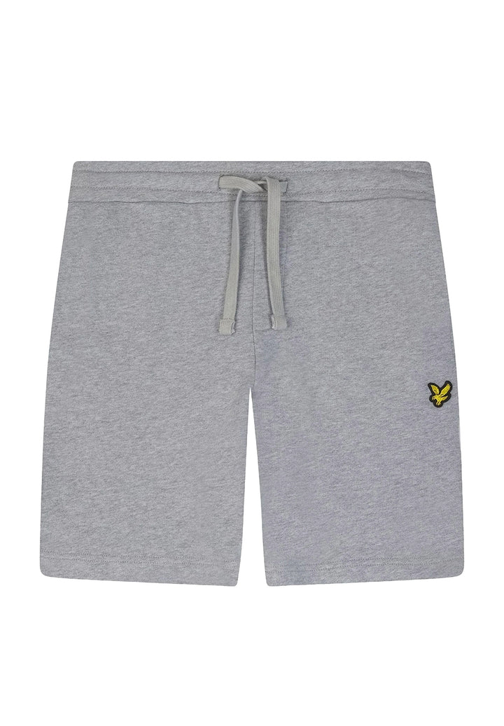 Bermuda sweat-shirt gris pour garçon