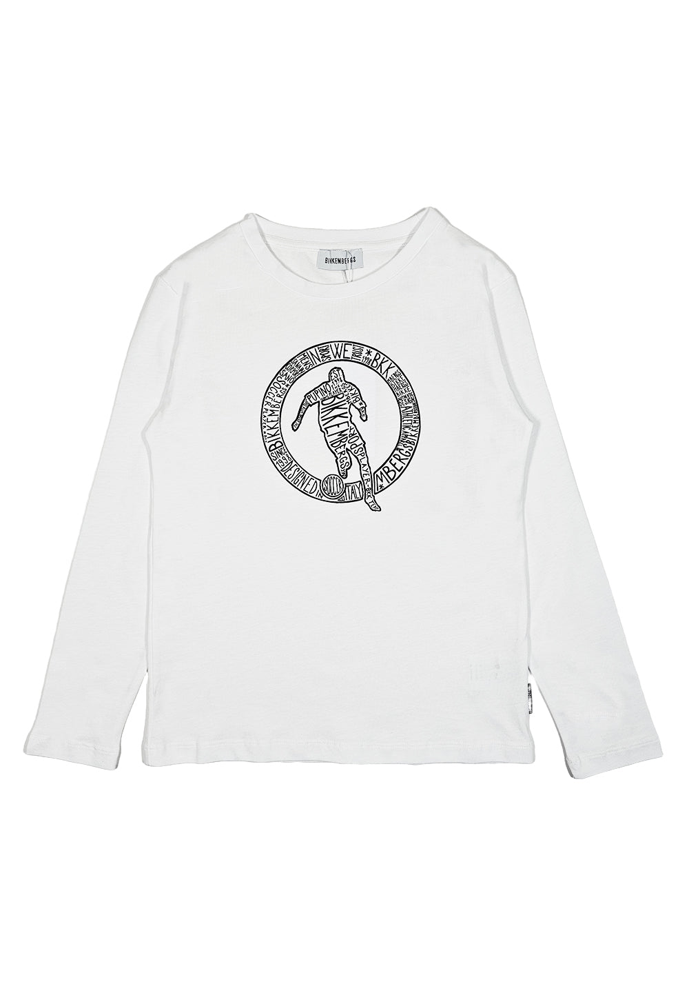 Weißes T-Shirt für Jungen