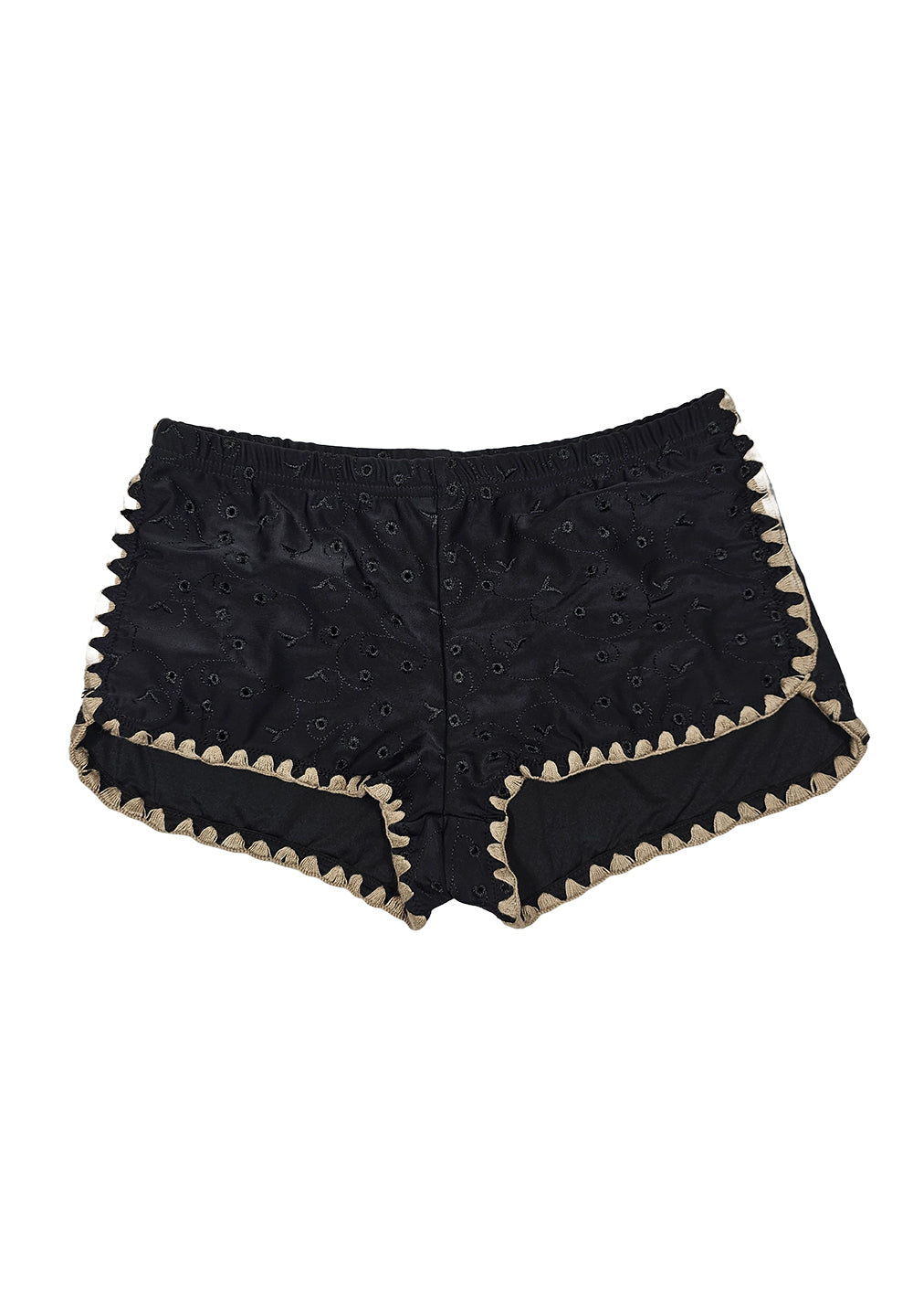 Black shorts for girls