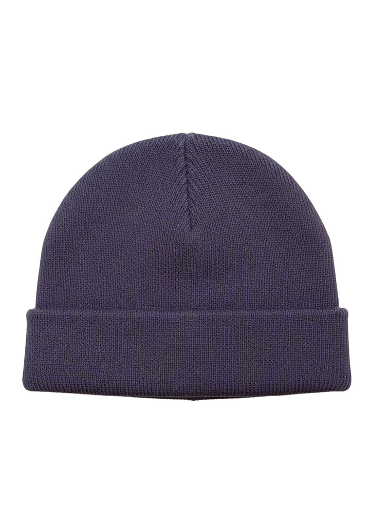 Gorro morado para niña