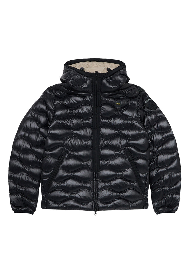 Chaqueta negra para niño