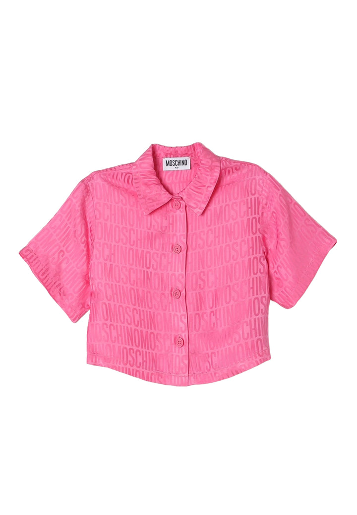 Rosa Hemd für Mädchen