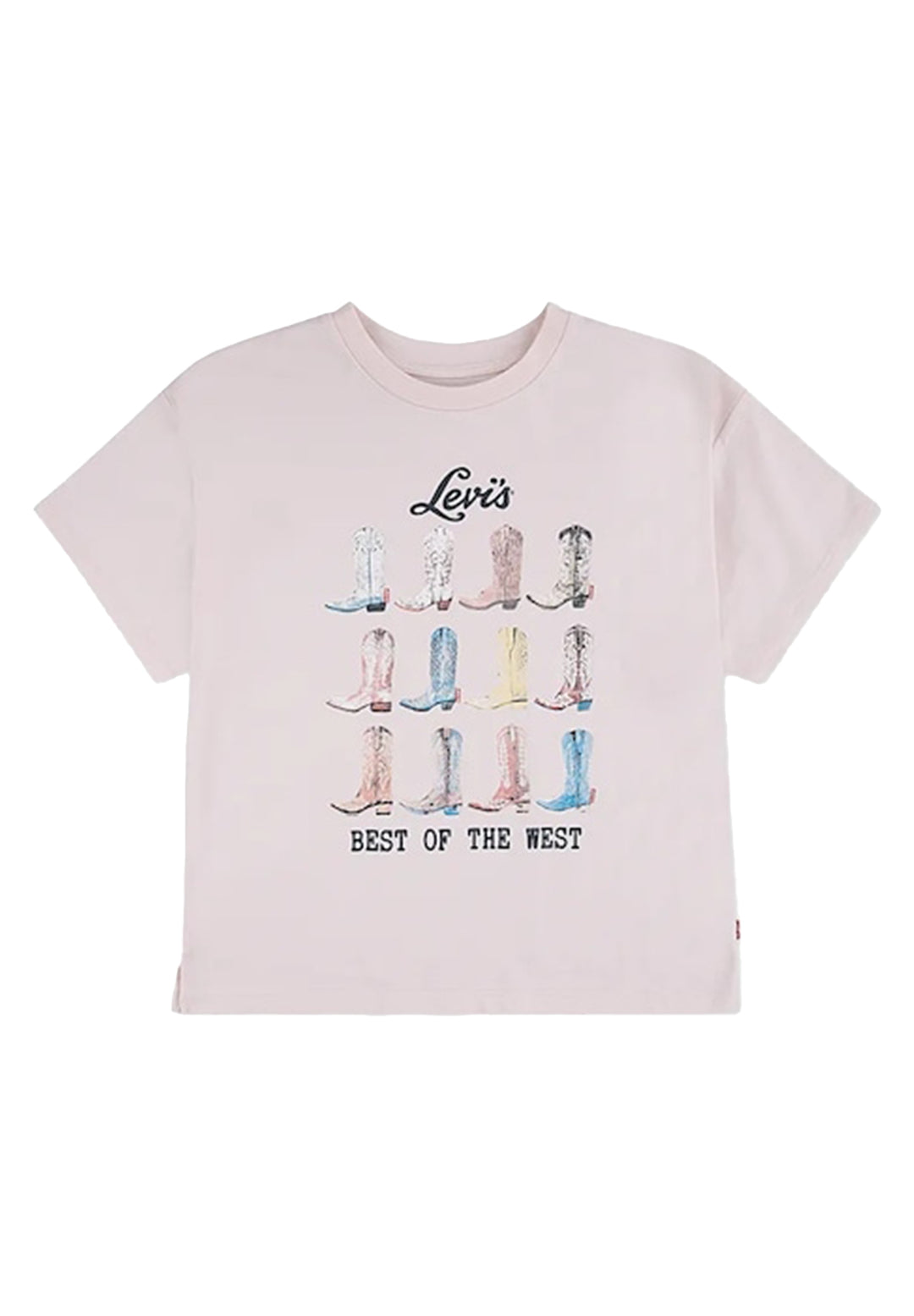 T-shirt rose pour fille